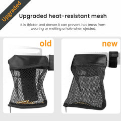 Feyachi SC55 Nickel Brass Shell Catcher for Rifle Range Shooting