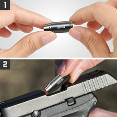Feyachi BS30-HS Laser Bore Sight - 9mm Red Dot Boresighter