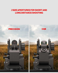 Feyachi S37 Fiber Optic Iron Sights - Flip Up Sights feyachi Default Title Default Title-