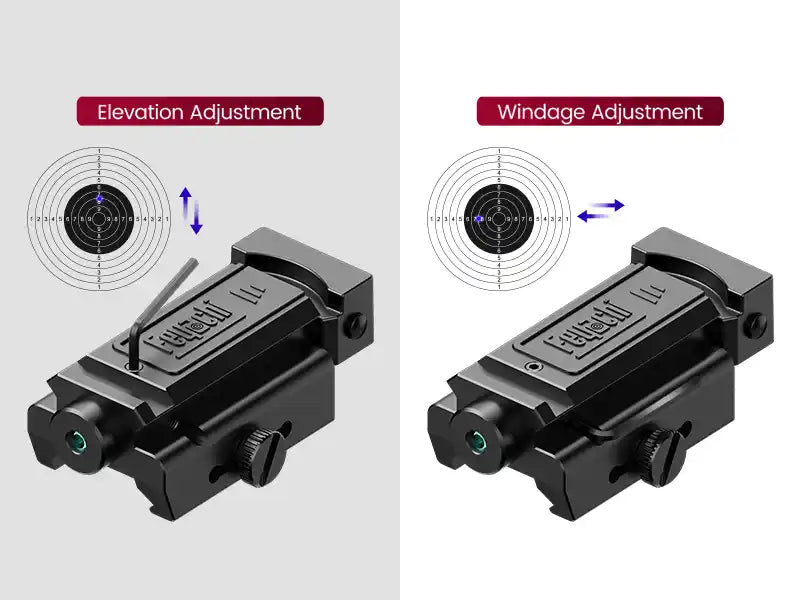 Feyachi PL-34 Compact Laser Sight - Green Low-Profile feyachi Default Title Default Title-