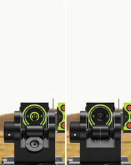 Feyachi S54 Offset Iron Sights - Rapid Transition Backup